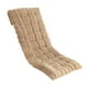 thumbnail image 2 of Cojín para tumbona, cojín para mecedora, cojín reclinable, cojín para sillón para patio, 100cm x 40cm, 2 of 9