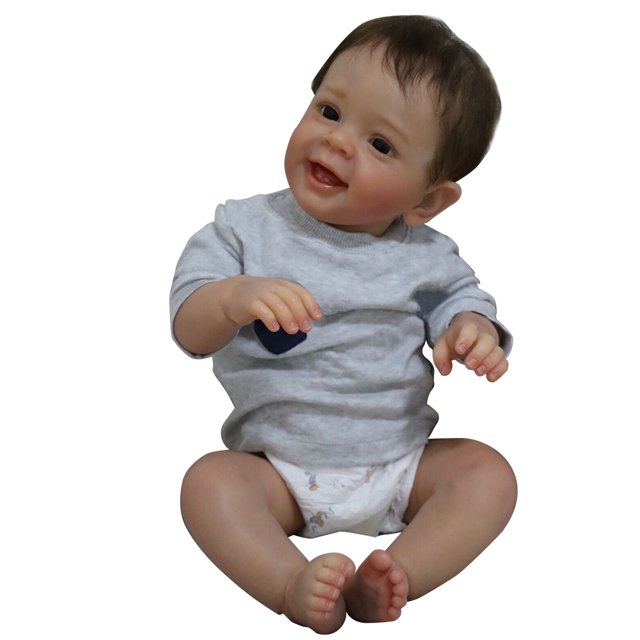 Muñeca Bebé Reborn Material didáctico Muñecos renacidos suaves y móviles Hechos a mano para niños Regalos Likrtyny Para estrenar