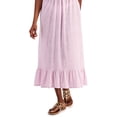 thumbnail image 3 of Women's Smocked Midi Dress Cover-Up Orchid Bouquet S, 3 of 3