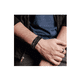 thumbnail image 3 of 5 Piezas Pulsera Para Hombre De Cuero Con Hebilla Magnética Negro, 3 of 3