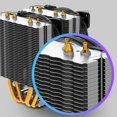 thumbnail image 6 of Compatible CPU Air Coolers Double Tower 6 Heat Pipes PWM Fan Low Noise Design, 6 of 8