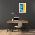 thumbnail image 3 of Combs, Joyce 23x32 White Modern Wood Framed Museum Art Print Titled - Aquatic Energy II, 3 of 4