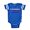 Royal Blue, variant on CafePress - CANINE AMERICAN_Bl - Cute Infant Baby Football Bodysuit