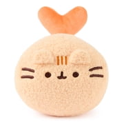 New GUND Pusheen Bento Shrimp Tempura Plush Squishy Stuffed Animal Orange, 6”