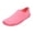 Hot Pink, variant on Water Shoes for Women Barefoot Beach Travel Sneakers Summer Slip on Non Slip Aqua Socks Shoes Waterproof Swimming Walking Shoes (White)