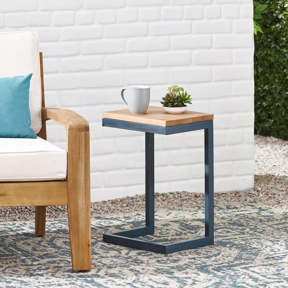 Industrial Flair & Storage - ACCENT TABLE-SMALL