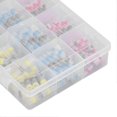 thumbnail image 3 of 270Pcs/Set Solder Seals Wire Connectors Waterproof Insulated Heat Shrink Butt Connector 2: 1, 3 of 5