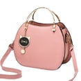 thumbnail image 1 of Bolso de mensajero Bolso de mano de gran capacidad para el trabajo, bolso de hombro casual de cuero artificial para citas, 1 of 5