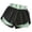 10#Green, variant on Running Yoga Shorts for Women - Activewear Workout Exercise Athletic Jogging Shorts Dark Gray M