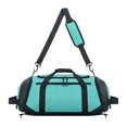 thumbnail image 2 of Bolsa de yoga, bolso de hombro, portátil, multiusos, bolsa de almacenamiento grande, bolsa de equipaje para clases de natación, ejercicios, viajes, Verde, 2 of 8