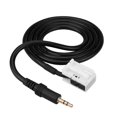 thumbnail image 1 of 3.5MM AUX Audio Input Radio MP3 Player Cellphone Input Adapter Cable for Peugeot 307/408, 1 of 11