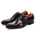 thumbnail image 3 of Zapatos recién llegados, trajes de negocios para hombres, zapatos de cuero de estilo británico, zapatos de vestir hechos a mano para hombres, zapatos de boda transpirables, talla Eur 38-47, 3 of 5