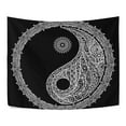 thumbnail image 2 of MYPOP Yin Yang Artistic Tapestry Wall Hanging Decoration Home Decor Living Room Dorm 90 x 60 inches, 2 of 4