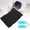 thumbnail image 3 of Máscara para ojos tela cómoda sombreado máscaras para dormir no apretar máscara para ojos de Gel para dormir viajar relajarse aliviar la fatiga ANGGREK  Otros, 3 of 8