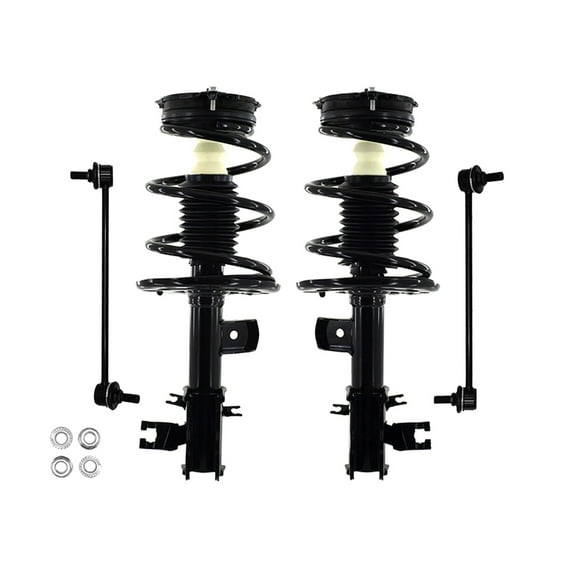 Set of 4 Front Sway Bar Link-Quick Complete Strut-Coil Spring Assembly For 2016-2022 Nissan Maxima