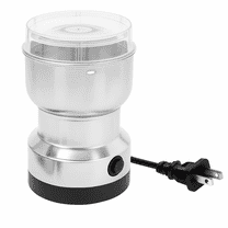 Electric Coffee Grinder 150W for Coffee Beans, Spices & Nuts – Stainless Steel Bowl with Metal Blades, One-Touch Control, Compact Countertop Grinder by Dependable Industries Inc. Essentials