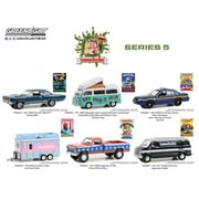 Greenlight Collectibles Garbage Pail Kids Series 5 - 1968 Volkswagen Type 2 Campmobile (Crashed Craig)