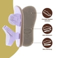 thumbnail image 3 of Sandalias FOOTMATES Ariel y Eco-Ariel impermeables para niños, 3 of 7