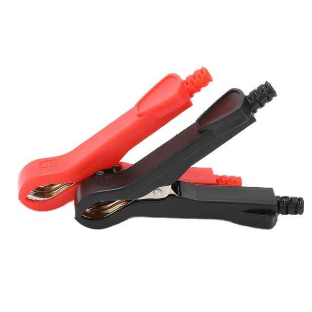 Pince de Test, 2Pcs Test Pince Ignifuge avec Couvercle de Protection pour l'Électronique pour Instrument