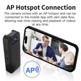 thumbnail image 4 of 1080P HD Wifi Portable Camera with 64GB TF Card 180 Rotating Lens 1500mAh Ultra-Long Battery Life One-Touch Recording, 4 of 5