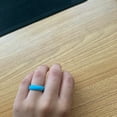 thumbnail image 4 of AERA Rings Womens Silicone Wedding Ring Band Flexfit Ladies Activewear, 4 of 6