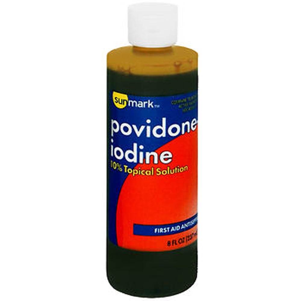 Sunmark Povidone Iodine Topical Solution