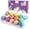 Multicolor, variant on DUAIU 14-Piece Essential Oil Bath Bomb Set - Fizzy Spa Gift for Her, Birthday & Mother's Day (Wife, Mother, Girlfriend)