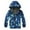 Dark Blue, variant on abtuhar Toddler Jacket,Kids Jacket,Girls Outdoor Floral Fleece Lined Light Windproof Jacket with Hood Purple 7 Years