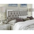 thumbnail image 2 of Global Furniture USA Riley Silver Tufted Wood Queen Bed, 2 of 4
