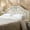 Ivory, variant on Light Purple Headboard with Diamond Stitch Pattern / Add Texture and Comfort