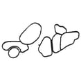 thumbnail image 2 of OEM Number Oil Filter Element Seal Gasket Kit for 3 5 6 7 X3 X5 X6, 2 of 6