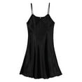 thumbnail image 5 of Esho Women Babydoll Lingerie Sleepwear Mini Dress V Neck Nightgown Pajamas, 5 of 5