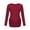 B, variant on Maternity Clothes for Women Fall/Spring Fashion Solid Color Heart Print Long Sleeve Pregnant Shirts Casual Pregnancy Clothes