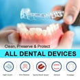 thumbnail image 4 of MySmile Pastillas Limpiadoras Retenedores (120u), Limpiador Dentaduras, Invisalign, Blanqueador, Protectores Bucales, Irrigador, Taza Té/Café, Quita Manchas, Menta, 4 of 13