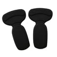 thumbnail image 1 of Almohadillas cómodas para el talón Yuyangstore 2 piezas negro, 1 of 3