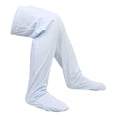 thumbnail image 6 of Sleep Socks Leg Warmers Socks All Seasons Universal Elastic Stockings Foot Cover for The Aged Women Men Adults Dorm Apartment Blue, 6 of 7