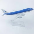 thumbnail image 4 of 16CM 747  model Series Plane Model Toy Alloy Metal Toys and Hobbies Diecast Airplanes Building Kit with Wheels Planes, 4 of 10