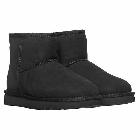 UGG Ladies' Size 10, Classic Mini II Boot, Black New in Box