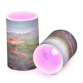 thumbnail image 2 of ALAZA Mushrooms Grasses Landscape 2 PCs LED Flickering Flameless Candles with Remote Timer Battery Operated Candle, 2 of 7