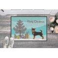 thumbnail image 3 of And Tan Chorkie Tree Indoor Or Outdoor Mat 18x27, 3 of 3