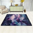thumbnail image 3 of Coolnut Deep Space Area Rug Pad - 3x2ft - 100% Light Weight Polyester Fabric for Living - Bedroom, 3 of 6