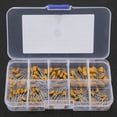 thumbnail image 2 of Kit surtido de condensadores de tantalio, 100 Uds., 10 valores, 16V, 1 uf - 100 uf, con caja, 2 of 12
