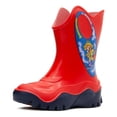 thumbnail image 3 of Bota Lluvia Niño Bubble Gummers Moon Rojo Marino 13-21 rojo 14, 3 of 7