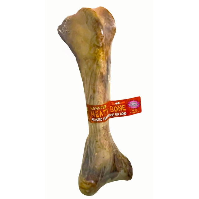 16-18 Pouces Pouce Monstre Os Naturel et Dodu - Scoochie Bande pour Cigare