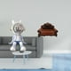 thumbnail image 2 of Figura de escritorio,Estante con estatua de astronauta para decoración de oficina y hogar,Sofá en miniatura para muñecas,Muebles de casa de muñecas,modelo de sofá, 2 of 8