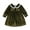 Green, variant on Esaierr Baby Girls Velvet Dress for Kids Long-Sleeve Topslace Trim Princess Dresses Skirt Clothes Fall Winter Weekly Dress Christmas Party Gown 9 Months - 6 Years