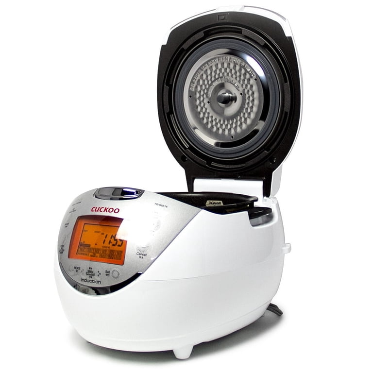 Cuckoo CRP-HV0667F Smart IH 6 Cups Electric Pressure Rice Cooker