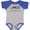 Baseball Heather and Royal, variant on Inktastic Newborn Nicu Graduate Boy Boys Baby Bodysuit