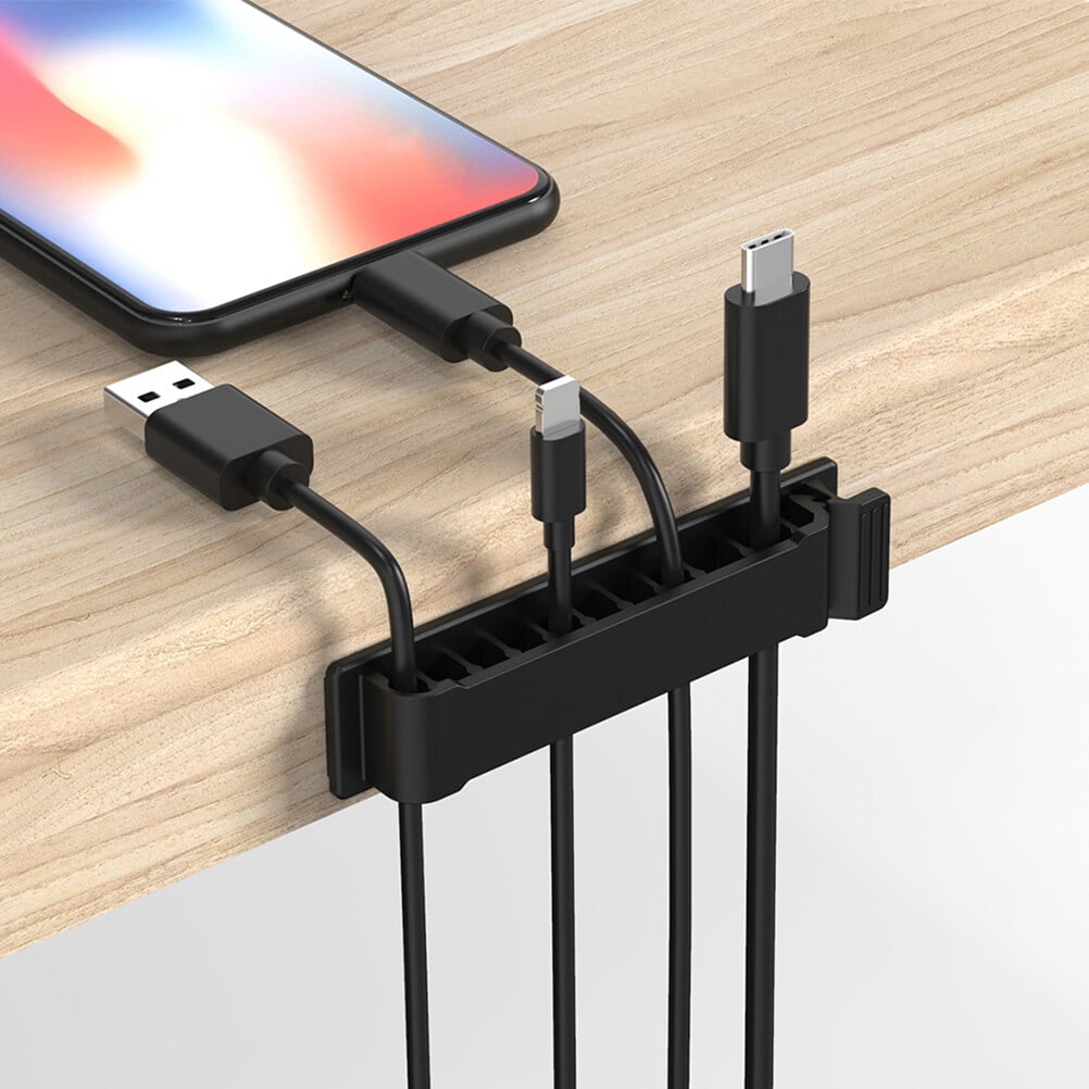SOPOTUTU Cable Organizer Clips  Adhesive Cable Storage for Home 20Pcs