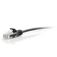 thumbnail image 3 of C2G 6 in Snagless Cat6 6in UTP Unshielded () Slim Ethernet Network Patch Cable - Noir - Câble de Raccordement - RJ-45 (M) à RJ-45 (M) - - UTP - CAT 6 - Moulé, Snagless - Noir, 3 of 3